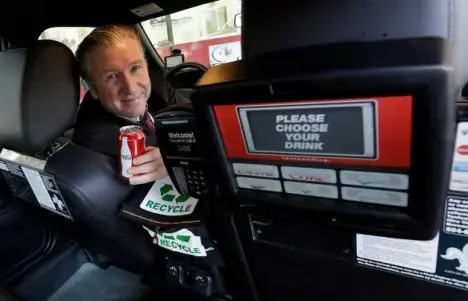 Introducing the taxi vending machine