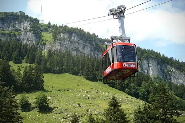 Hotel in the Swiss Alps