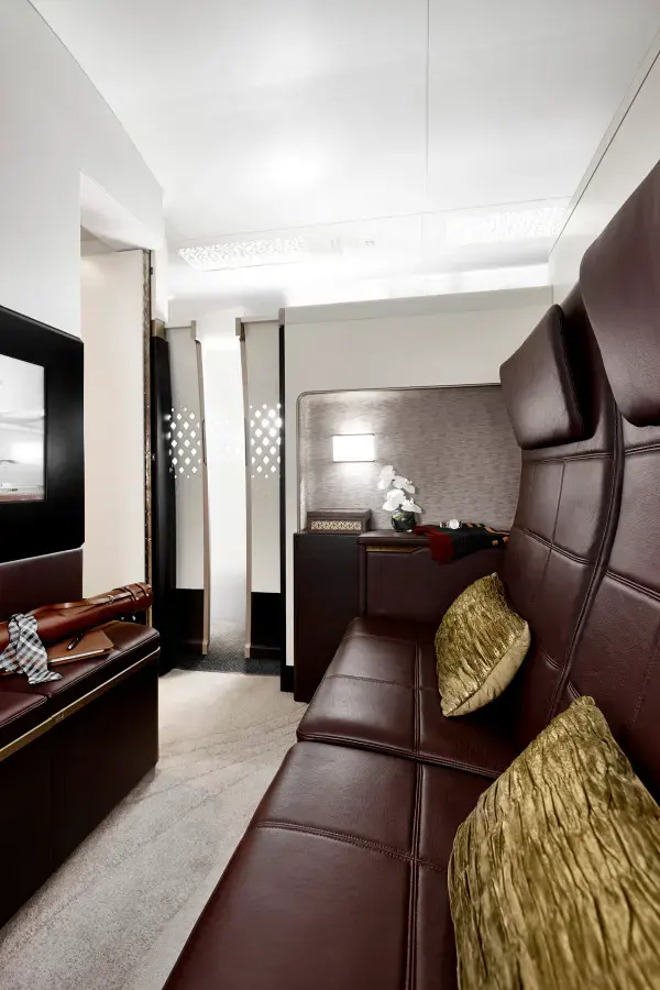 Etihad Airways unveils new luxury-hotel style cabins 4