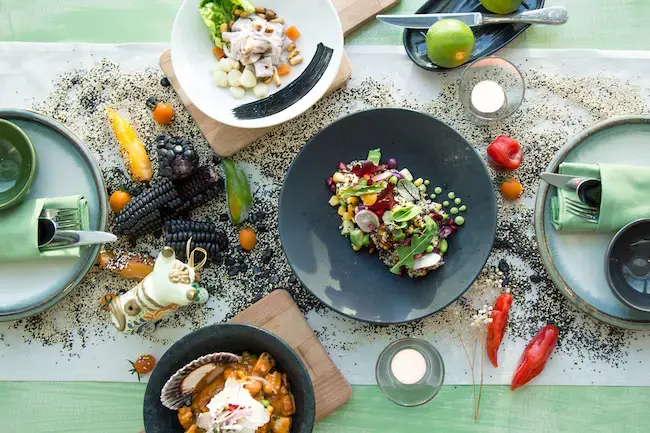 Taste of Peru at the tallest hotel in the world