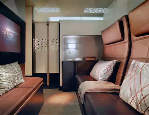 Air France reveals luxury first class seat 2