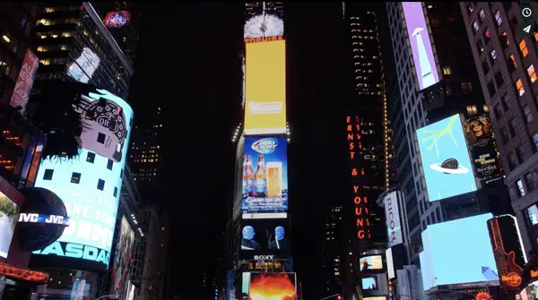 Times Square transformed into larger-than-life ‘Oreo’ adventure land