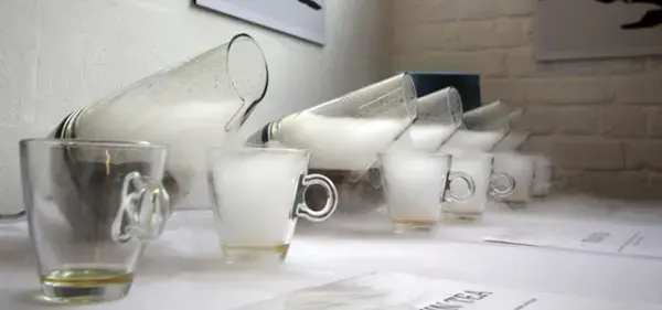 British tea shop creates 'inhalable' tea