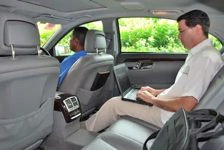 Free Wi-Fi in all Shangri-La hotels and limousines