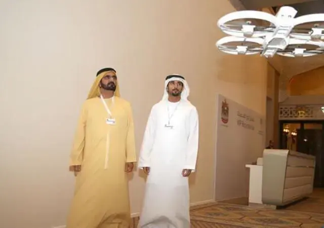 مشروع إماراتي: طائرات بدون طيار لتوصيل الوثائق للمواطنين