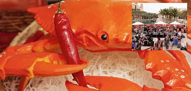 Madinat Jumeirah hosts the Chilli Crab Festival