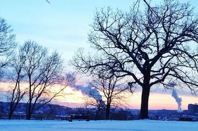Flights canceled due to severe snow storms in the United States