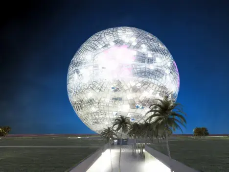 Qatar to build huge crystal ball for World Cup