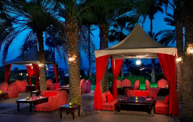 Amaneesa restaurant reopens for the winter at the Ritz-Carlton, Dubai