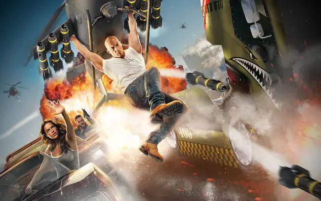 Fast & Furious: Supercharged coming to Universal Orlando Resort