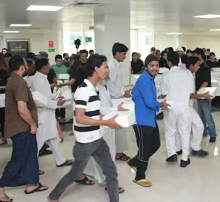 Etihad's 10th Anniversary spirit of Ramadan celebrations