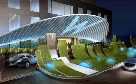 W Doha Hotel & Residences Keeps it Green