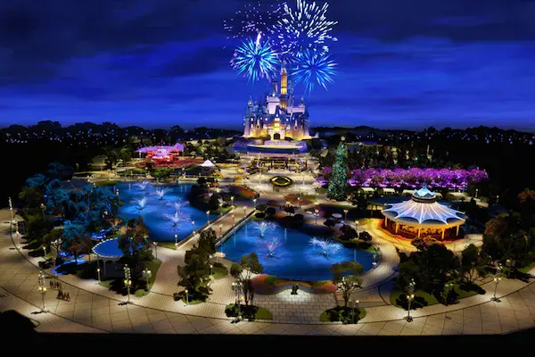 Shanghai Disneyland to feature luxury shopping outlet