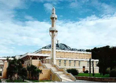 أماكن الصلاة في روما بإيطاليا