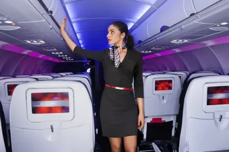 Virgin America debuts new Banana Republic uniforms
