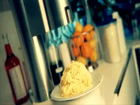 ‘Spaghetti Ice Cream’ served in New York ice cream parlour