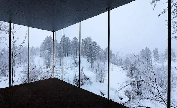 A ‘Landscape Hotel’ Designed To Let You Enjoy The Spectacular View Outside 3