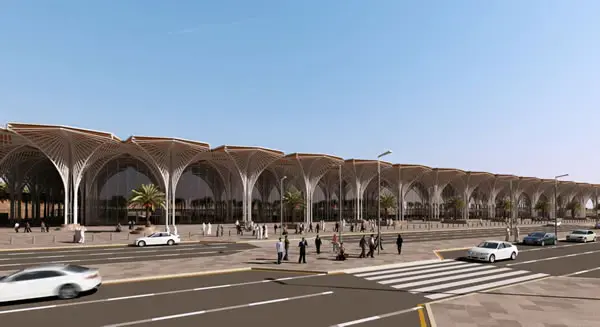 “مطار المدينة المنورة” الجديد يخدم اثني عشر مليون مسافر