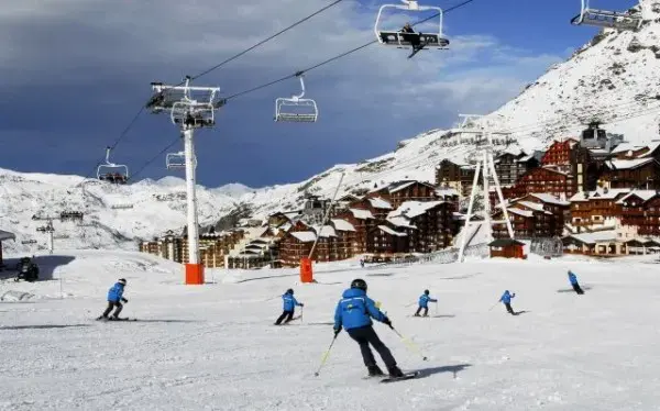 List of the best ski resorts around the world