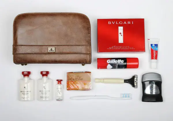 Top 5 first class amenity kits