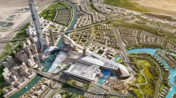 Dubai to build longest indoor ski slope