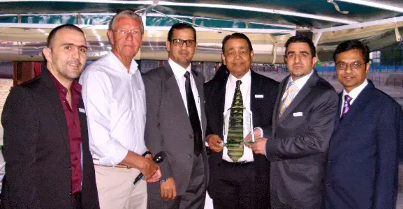 ENOC Aviation wins ‘Best Regional Jet Fuel Marketer’ Award for 5th consecutive year