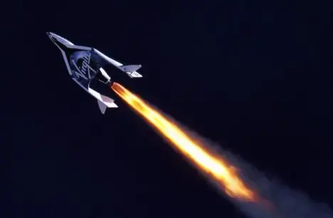 Virgin Galactic tourist spaceship breaks sound barrier