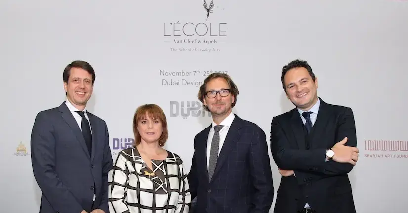 French luxury brand Van Cleef & Arpels to launch 18 days program in Dubai for jewelry design and watchmaking 3