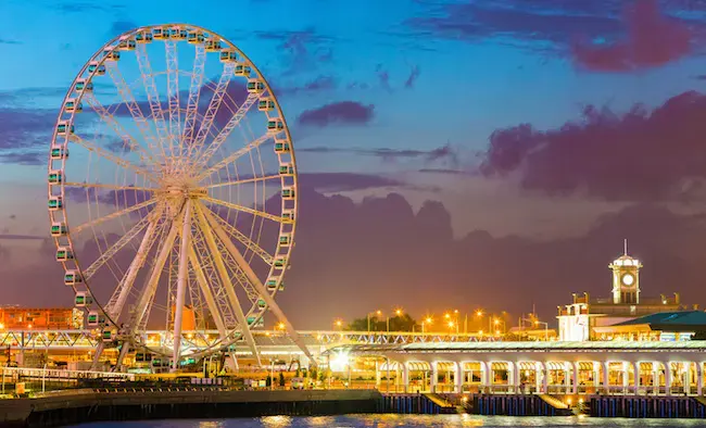 Hong Kong unveils 60m Observation Wheel
