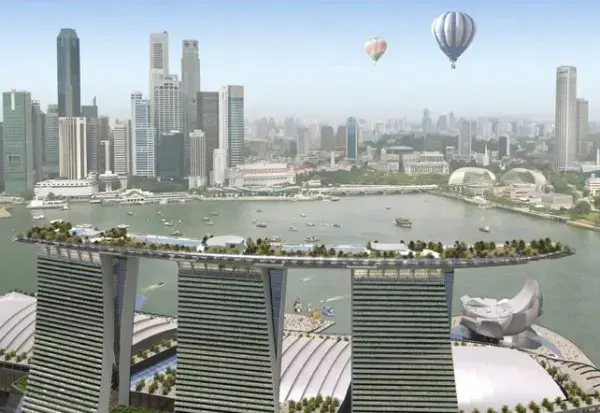 Singapore's Changi Airport named World's Best 5