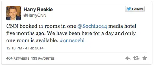 Sochi Winter Olympics 2014: Beware tap water and stray dogs