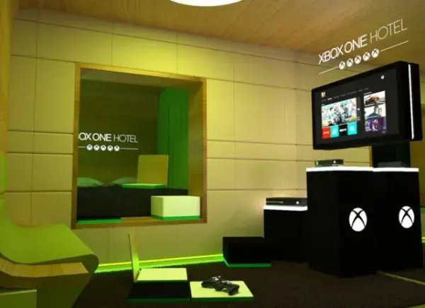 XBOX One Hotel to open in Paris