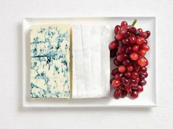 National flags made from each country's traditional foods