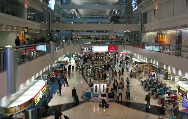 مطار دبي الدولي