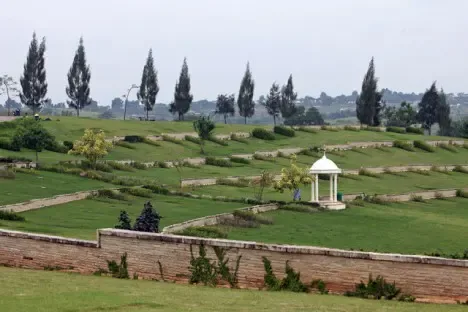 Private luxury cemeteries in Indonesia