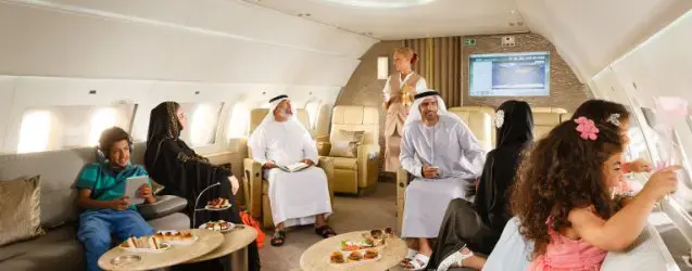 الإمارات للطيران الخاص