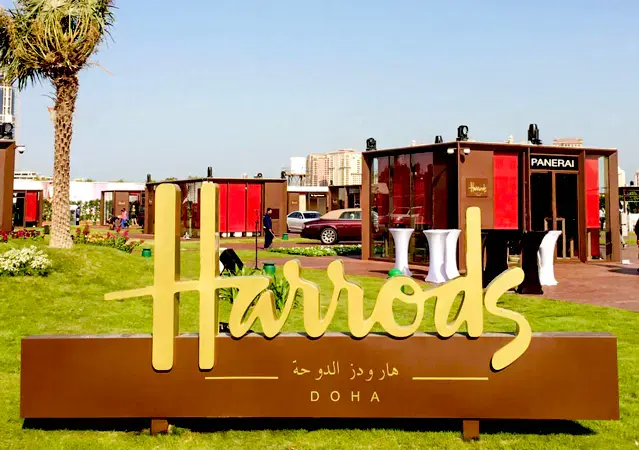 Harrods opens temporary pop-up in Doha
