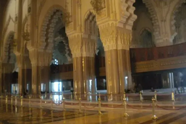 مسجد الحسن الثاني بالدار البيضاء 2