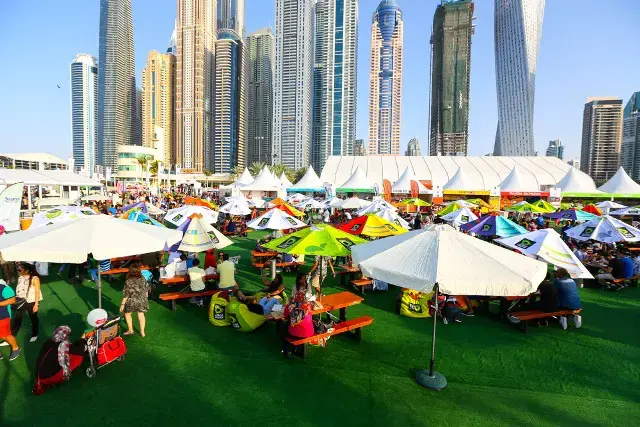 مهرجان دبي للمأكولات يجتاح المدينة بنكهات خاصة