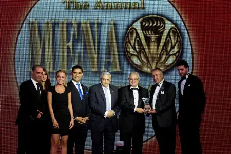 Beach Hotel recognised best 4-star leisure hotel at MENA Travel Awards