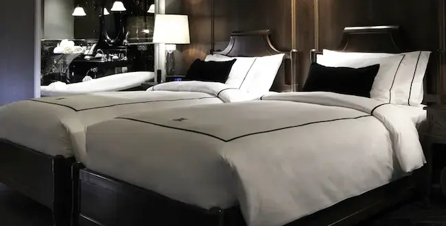 Hotel room for half price - guaranteed. What's the catch?