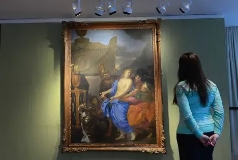 Masterpiece found at Ritz sold to New York’s Met