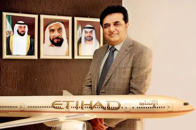 الاتحاد للطيران تعيّن مديراً عاماً جديداً لمكاتب الشركة في بنجلاديش