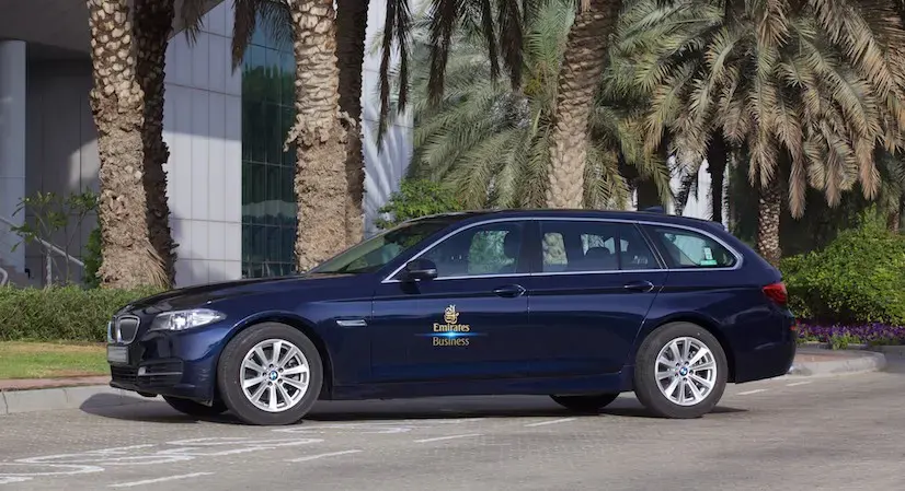 Emirates partners with BMW for Chauffeur-drive cars