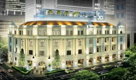Sofitel taps Chanel's Karl Lagerfeld for new logo