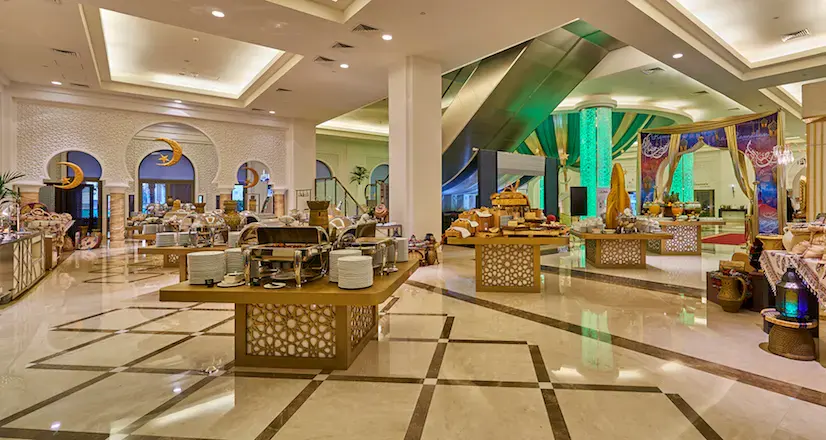 Eid brunch at Bahi Ajman Palace Hotel