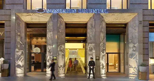 Halal Ramadan meals at Mandarin Oriental Barcelona