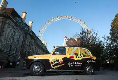 A Potato-Scented Taxi That Gives You An Oven-Baked One After A Five Minute Ride 2