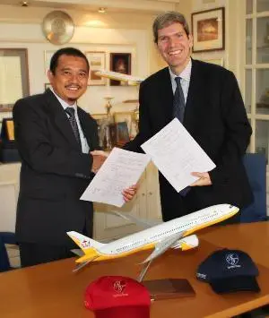 Royal Brunei Airlines is the official airline of the Royal Trophy Golf Championship