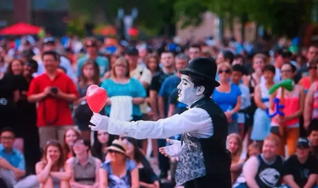 Charlie Chaplin in Muscat?